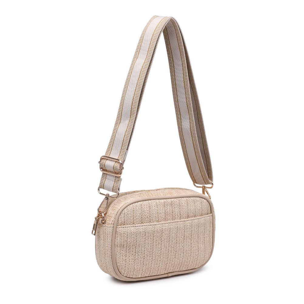 Product Image of Moda Luxe Snazzy Crossbody 842017135395 View 2 | Natural