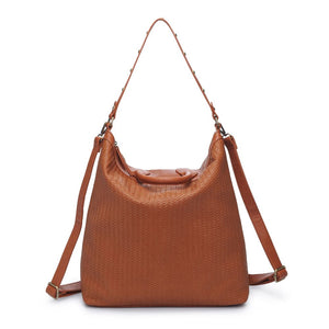 Product Image of Moda Luxe Belle Tote 842017126850 View 5 | Tan