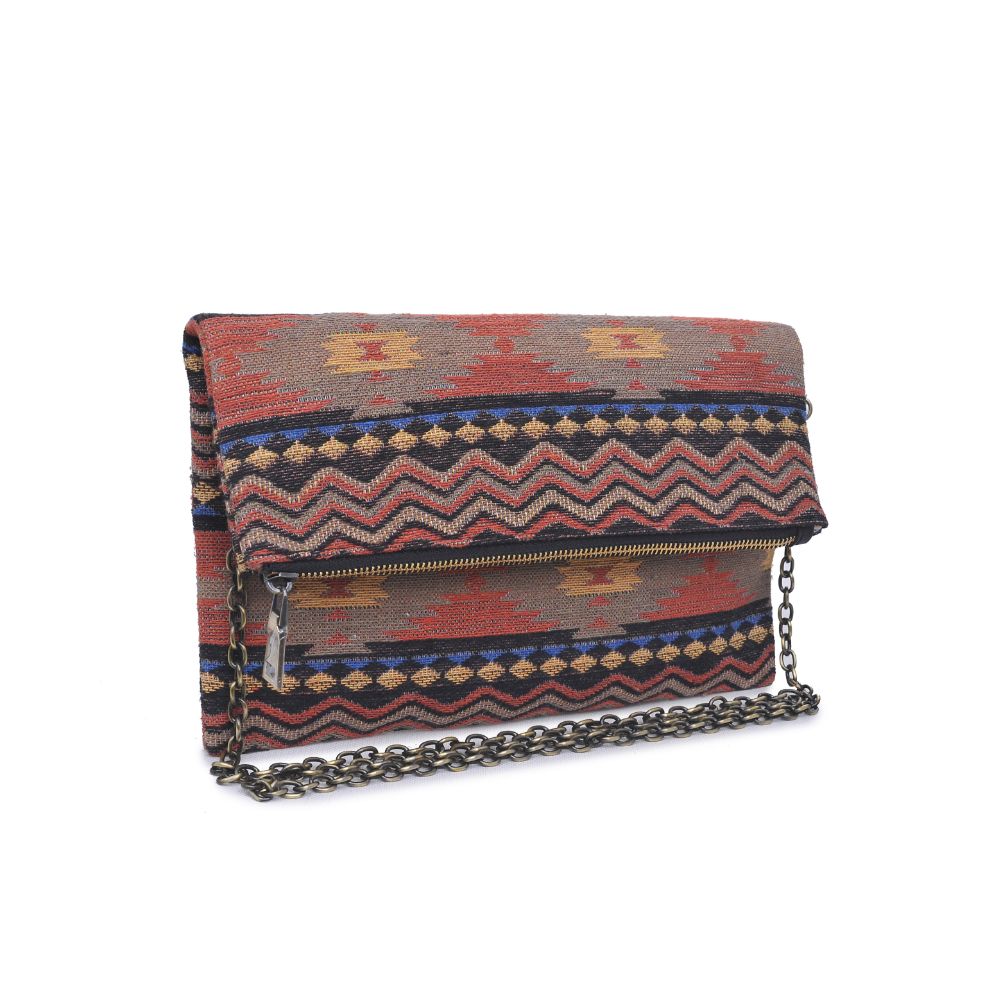 Product Image of Moda Luxe Marrakesh Clutch 842017125587 View 6 | Multi