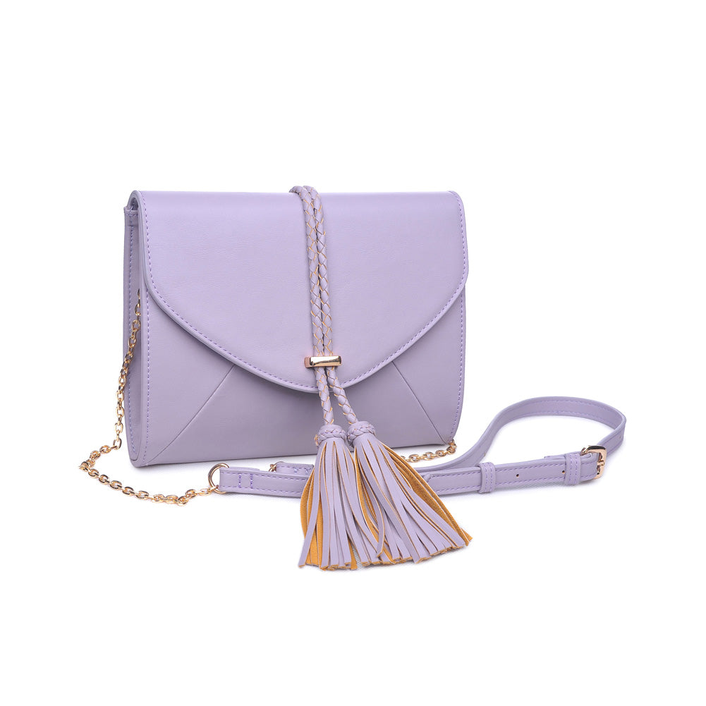 Product Image of Moda Luxe Foxy Crossbody 842017111139 View 2 | Lavender