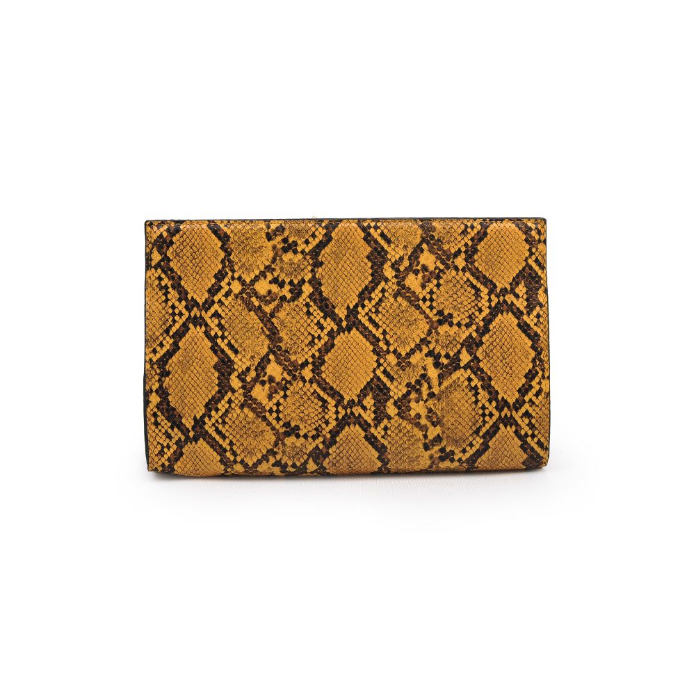 Product Image of Moda Luxe Jax Crossbody 842017124672 View 7 | Mustard