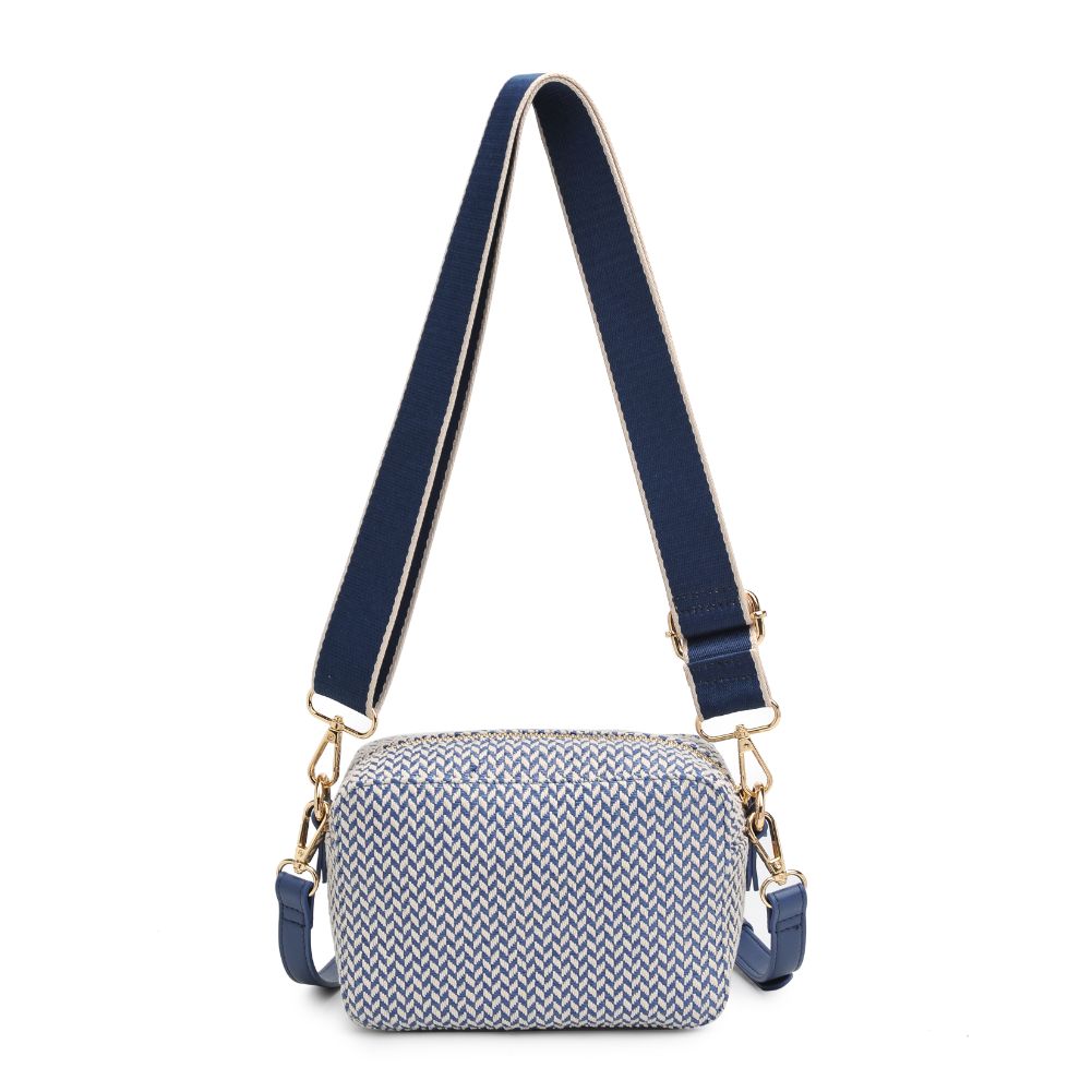 Product Image of Moda Luxe KeeKee Crossbody 842017132943 View 7 | Navy