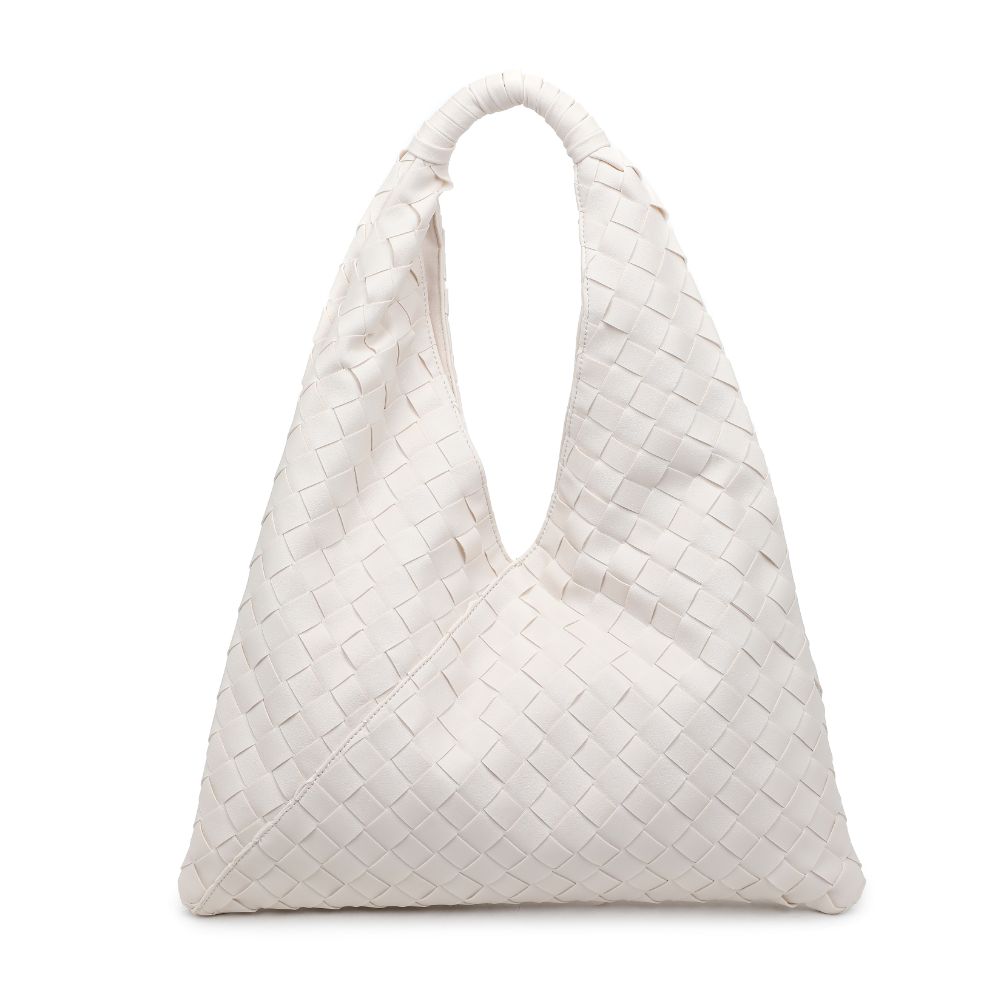 Product Image of Moda Luxe Harley Hobo 842017129608 View 7 | Ivory