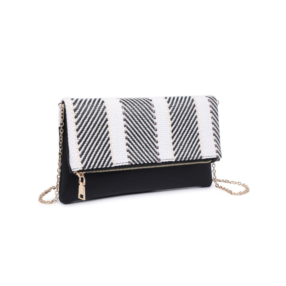 Product Image of Moda Luxe Emmie Clutch 842017129622 View 6 | Black