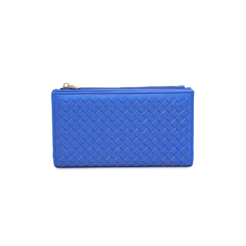 Product Image of Moda Luxe Thalia Wallet 842017132363 View 5 | Electric Blue