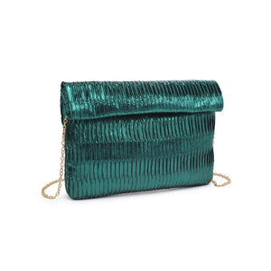 Product Image of Moda Luxe Gianna Crossbody 842017133162 View 6 | Emerald