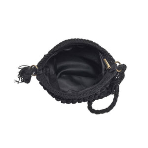 Product Image of Moda Luxe Rory Crossbody 842017129264 View 8 | Black