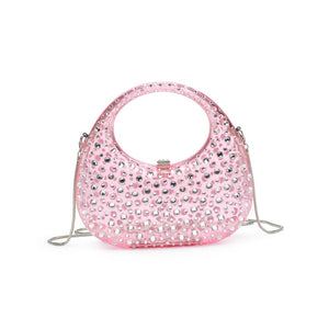 Product Image of Moda Luxe Vianca Evening Bag 842017133988 View 5 | Pink