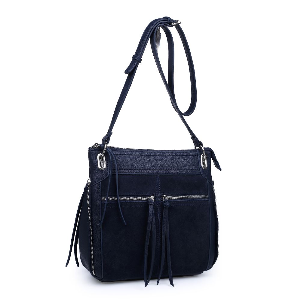 Product Image of Moda Luxe Skyler Crossbody 842017121725 View 2 | Navy