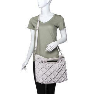 Product Image of Moda Luxe Svelte Tote 842017135012 View 5 | Dove Grey