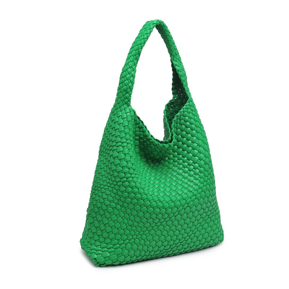 Product Image of Moda Luxe Ellery Hobo 842017132110 View 6 | Kelly Green