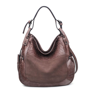 Product Image of Moda Luxe Laura Hobo 842017117490 View 1 | Chocolate