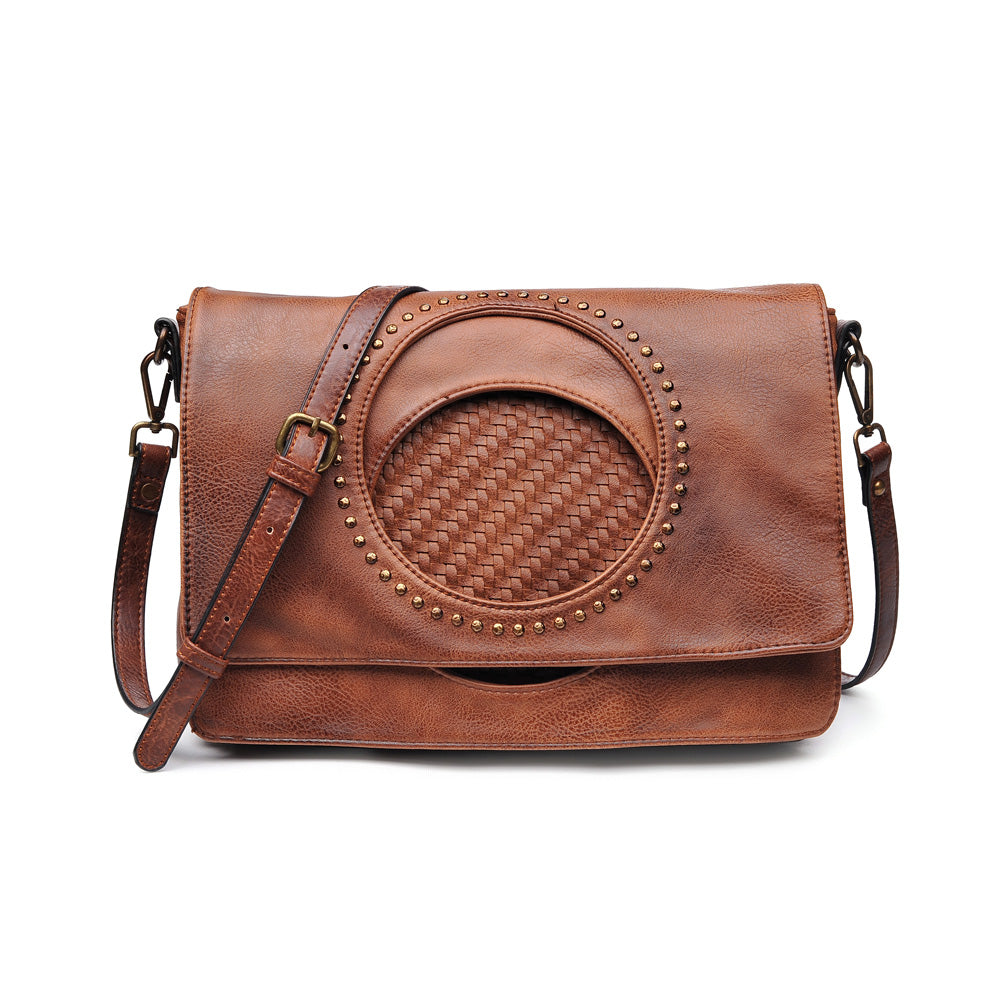 Product Image of Moda Luxe Madeline Messenger 842017117599 View 1 | Tan