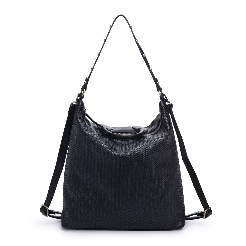 Product Image of Moda Luxe Belle Tote 842017126843 View 5 | Black