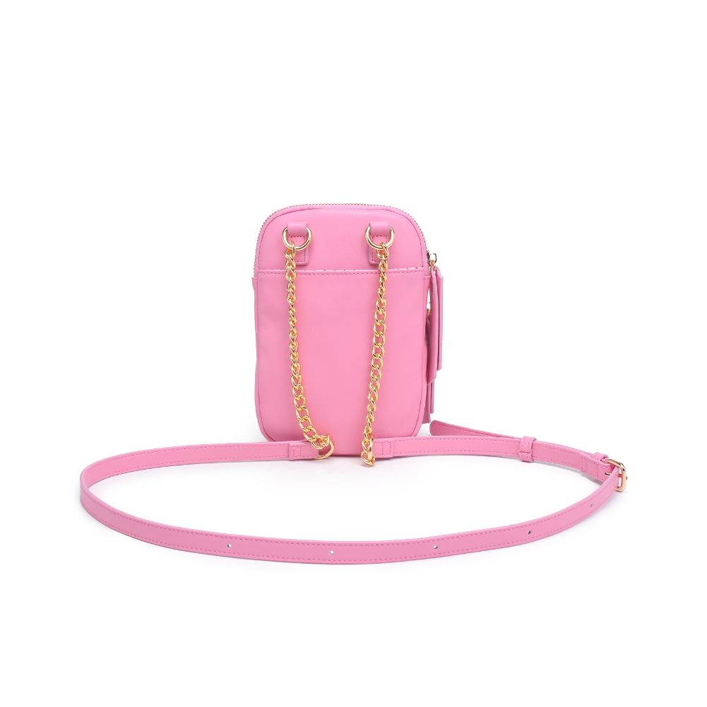 Product Image of Moda Luxe Chantal Crossbody 842017131472 View 7 | Bubblegum