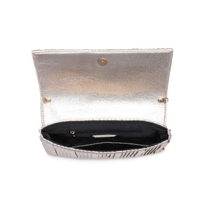 Product Image of Moda Luxe Esmeralda Clutch 842017136781 View 8 | Gold