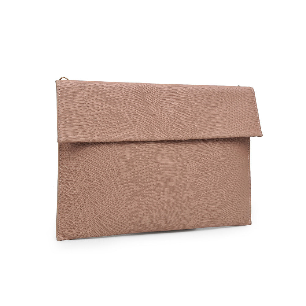 Product Image of Moda Luxe Molly Clutch 842017118091 View 6 | Mauve