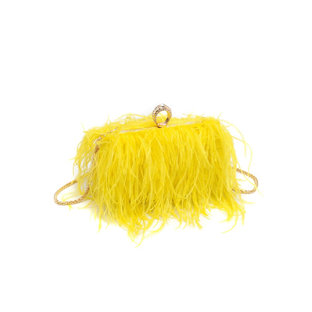 Product Image of Moda Luxe Harlow Evening Bag 842017131540 View 6 | Canary