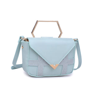Product Image of Moda Luxe Flair Crossbody 842017111658 View 6 | Mint