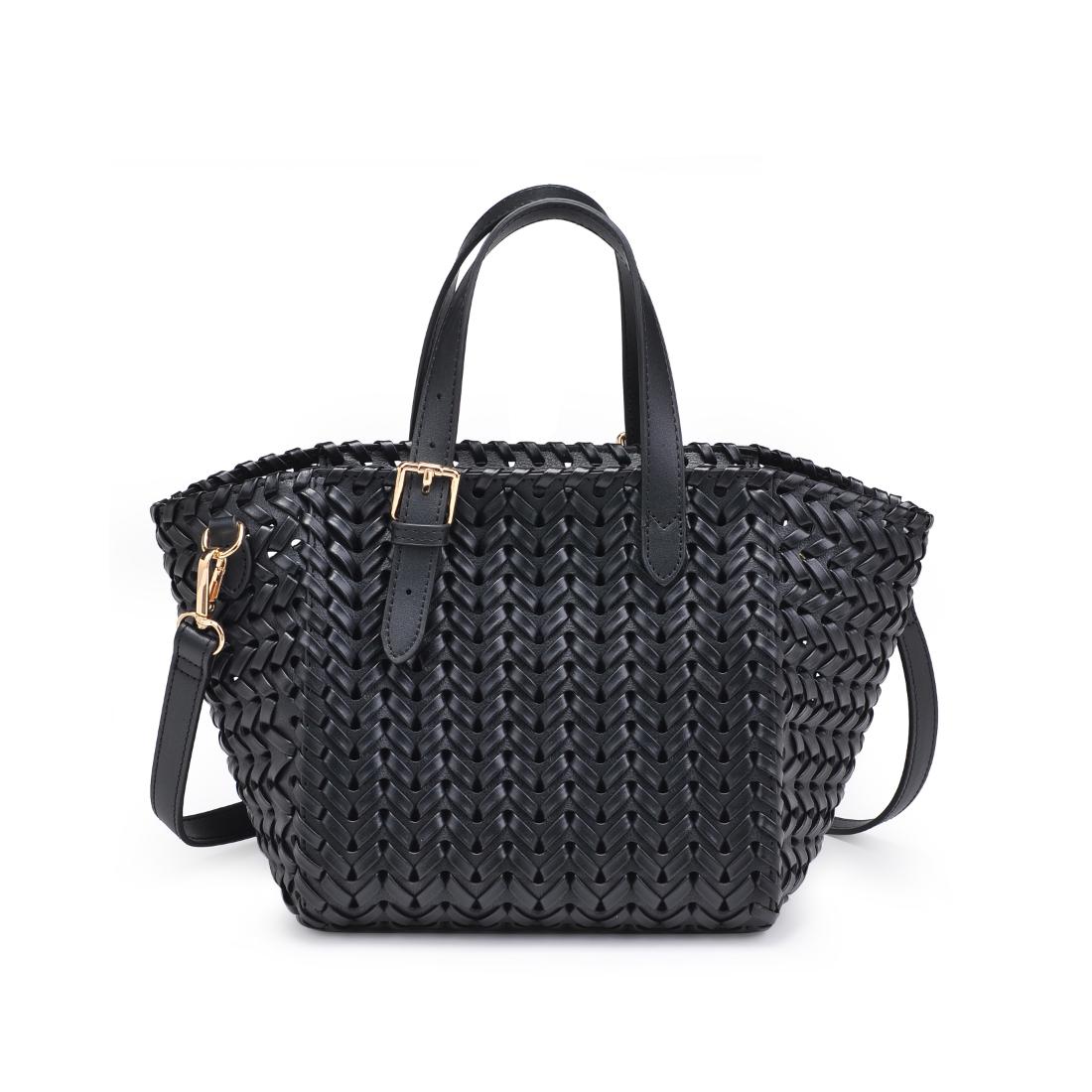 Product Image of Moda Luxe Estelle Tote 842017137740 View 5 | Black