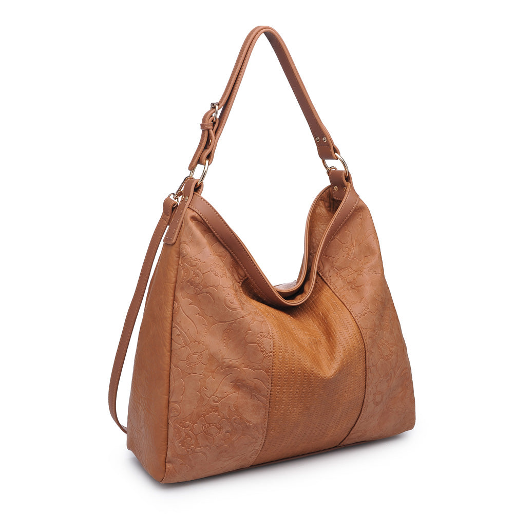 Product Image of Moda Luxe Raena Hobo 842017118268 View 2 | Tan