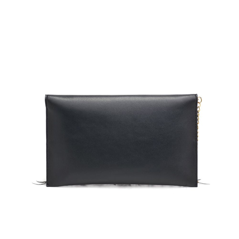 Product Image of Moda Luxe Everlee Clutch 842017131113 View 7 | Black