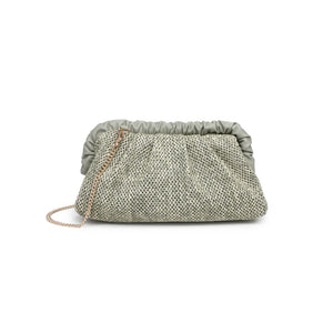 Product Image of Moda Luxe Delvina Clutch 842017131670 View 5 | Sage