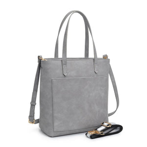 Product Image of Moda Luxe Sadie Tote 842017126782 View 6 | Grey