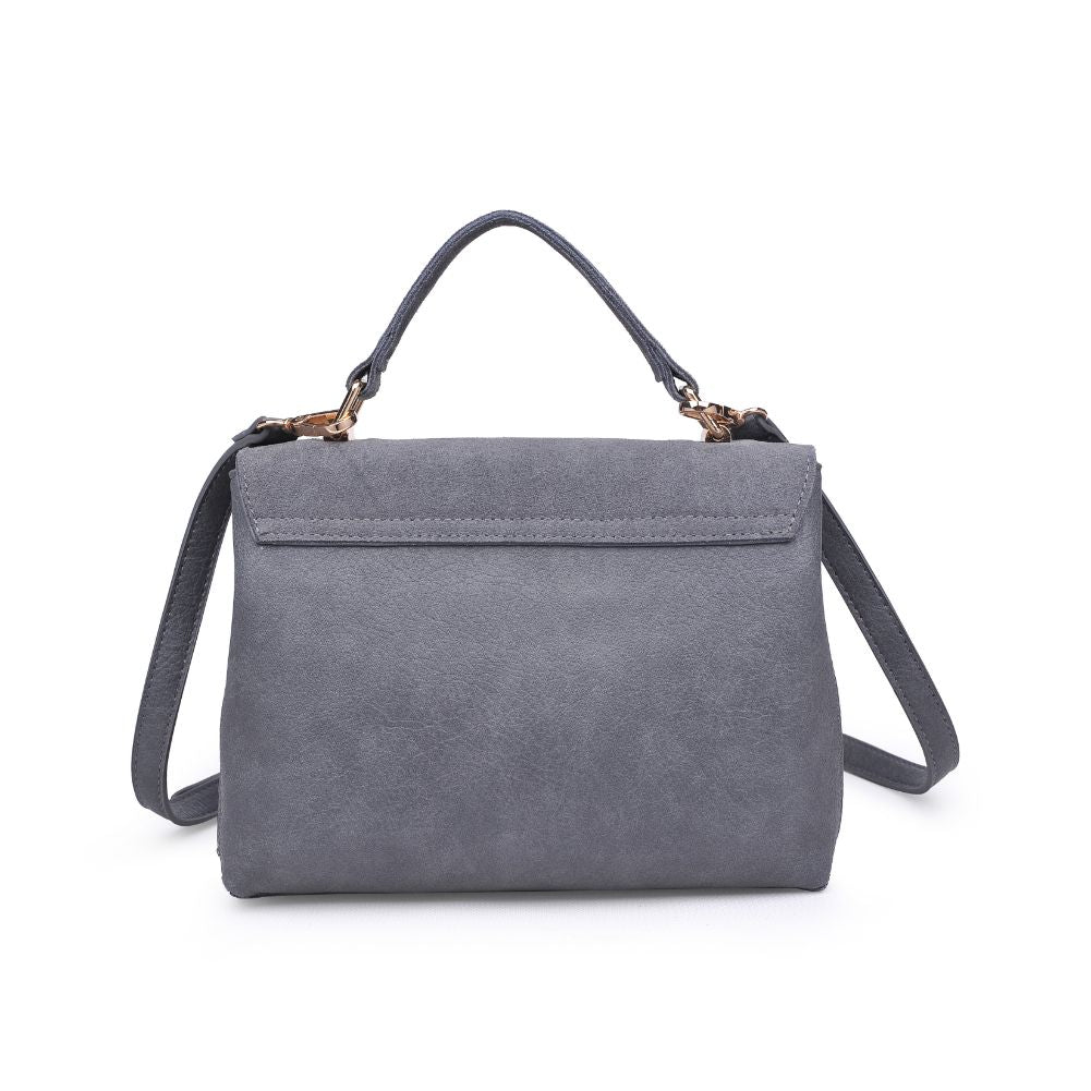 Product Image of Product Image of Moda Luxe Annie Crossbody 842017120452 View 3 | Grey