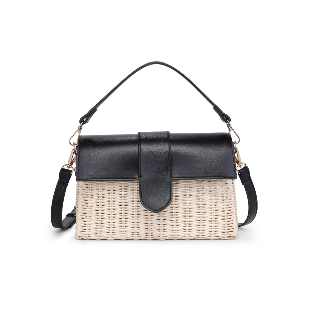 Product Image of Moda Luxe Swanki Crossbody 842017135197 View 5 | Black