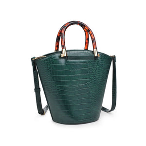 Product Image of Moda Luxe Eden Bucket 842017123347 View 2 | Emerald