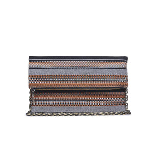 Product Image of Moda Luxe Marrakesh Clutch 842017125600 View 1 | Black Multi