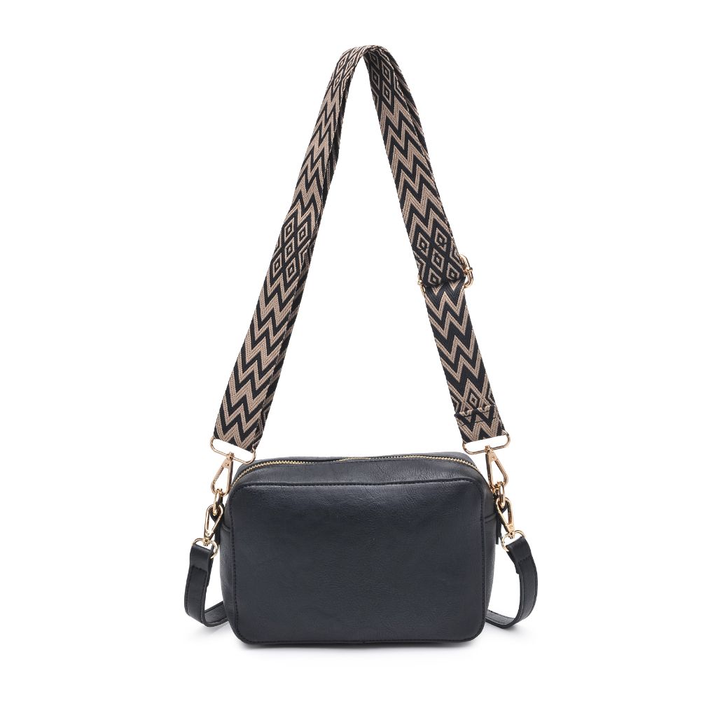 Product Image of Moda Luxe Skylie Crossbody 842017133001 View 7 | Black