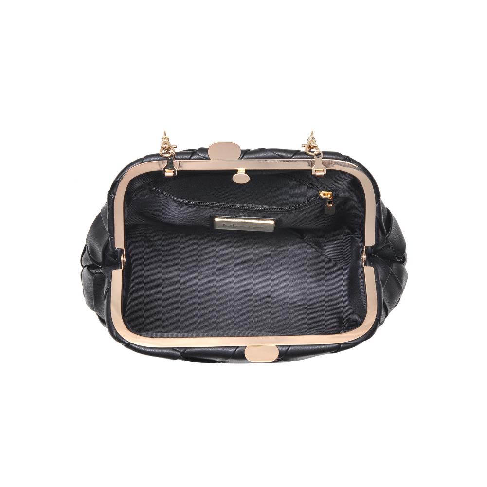 Product Image of Moda Luxe Pauline Crossbody 842017135890 View 8 | Black