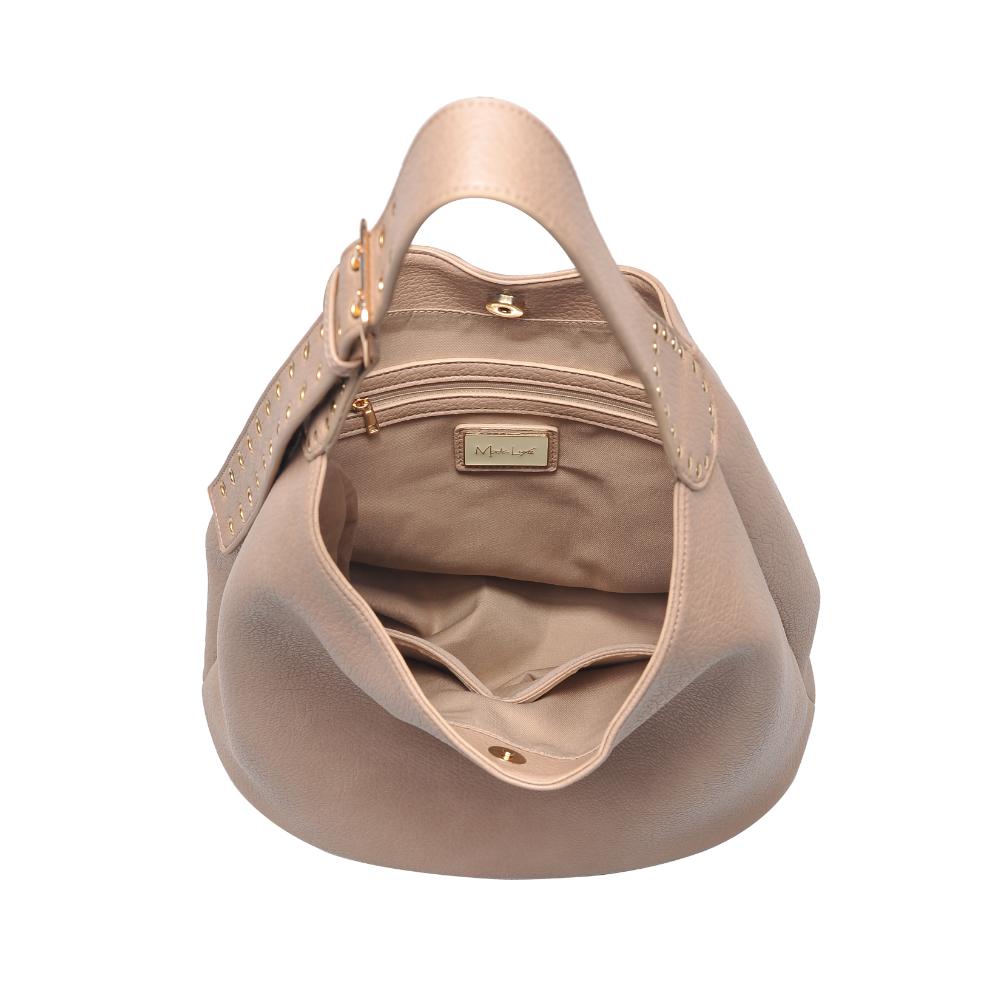 Product Image of Moda Luxe Jacqueline Hobo 842017136989 View 8 | Natural