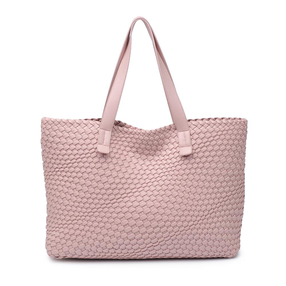 Product Image of Moda Luxe Piquant Tote 842017135623 View 7 | French Rose