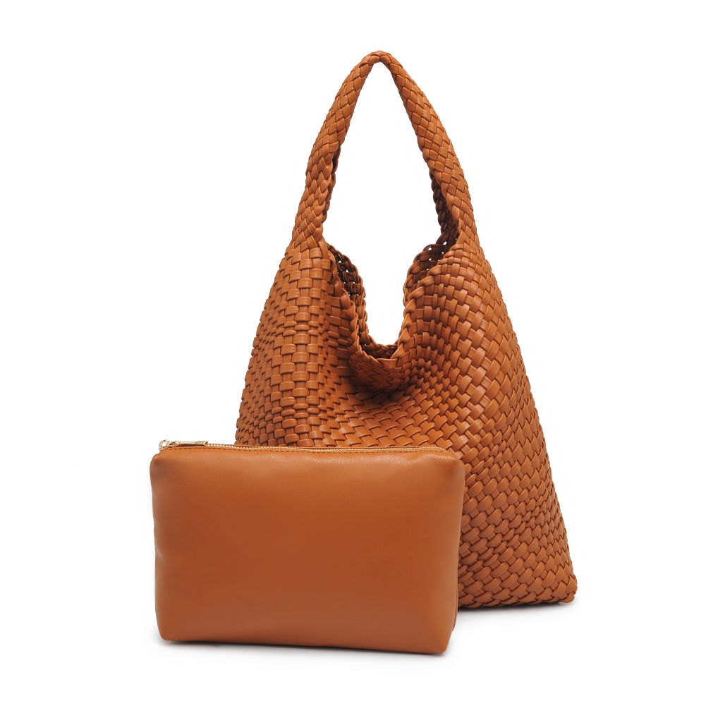 Product Image of Moda Luxe Ellery Hobo 842017132127 View 6 | Tan