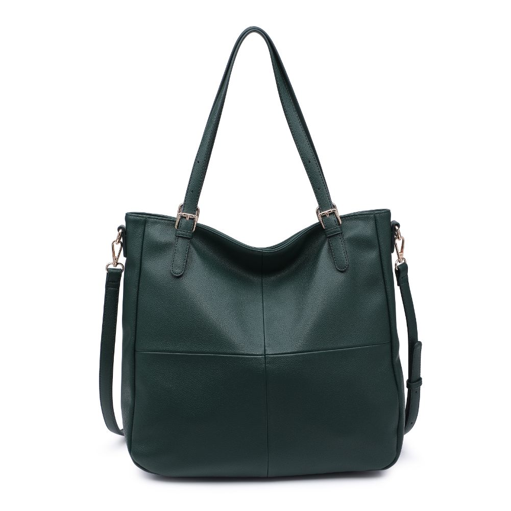 Product Image of Moda Luxe Willow Tote 842017130659 View 5 | Hunter Green