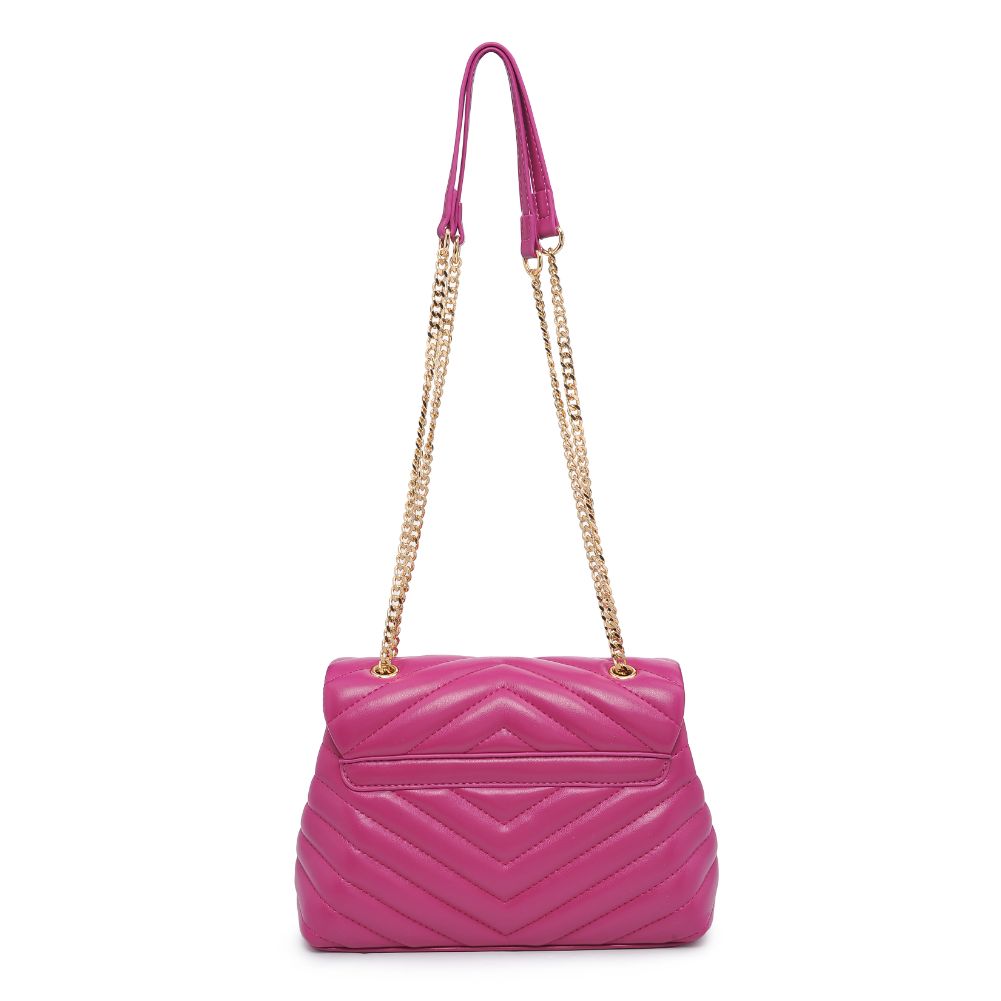 Product Image of Moda Luxe Nora Crossbody 842017130499 View 7 | Fuchsia