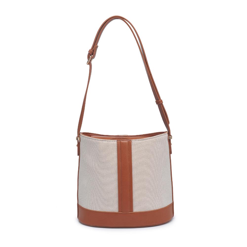 Product Image of Moda Luxe Urbana Bucket 842017134633 View 5 | Tan