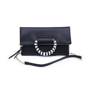 Product Image of Moda Luxe Candice Clutch 842017120353 View 1 | Black