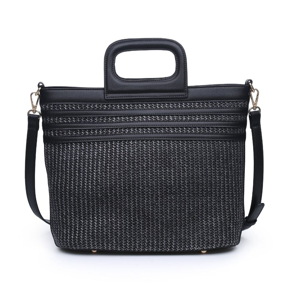 Product Image of Moda Luxe Leon Tote 842017125716 View 7 | Black