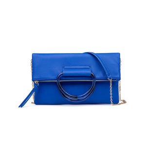 Product Image of Moda Luxe Candice Clutch 842017120377 View 1 | Blue