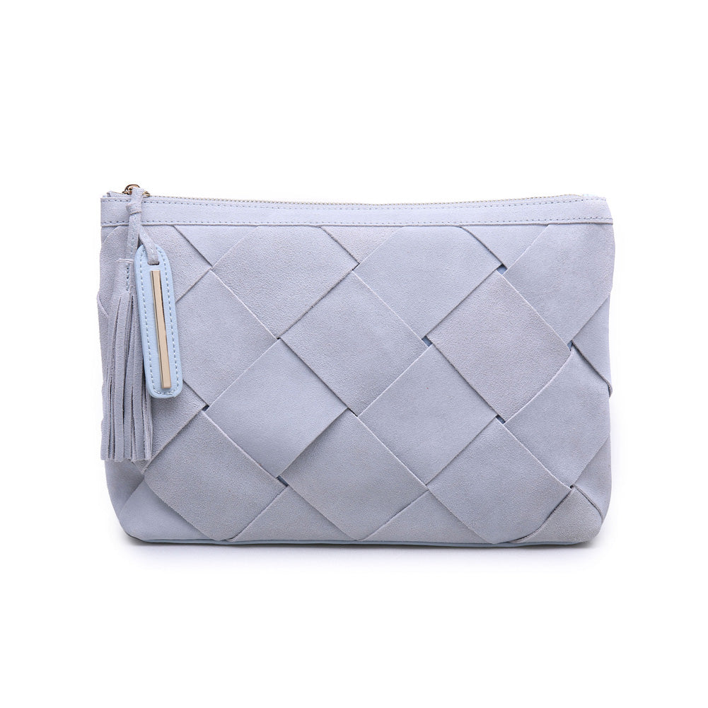 Product Image of Moda Luxe Eleanor Clutch 842017107804 View 5 | Blue