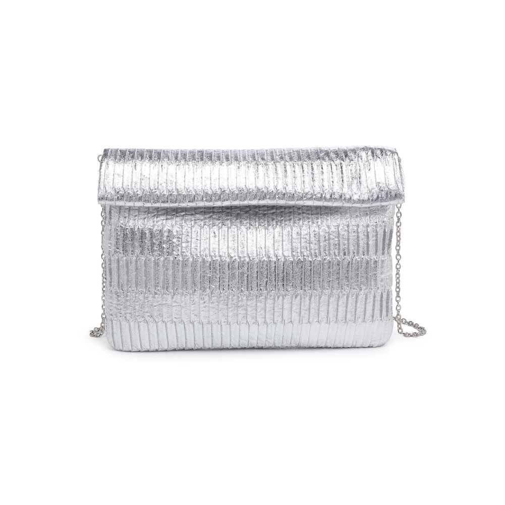 Product Image of Moda Luxe Gianna Crossbody 842017133131 View 5 | Silver