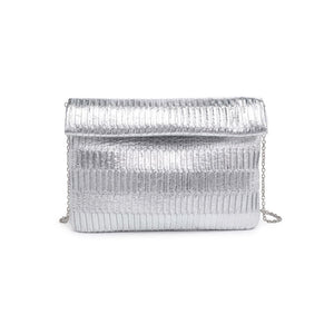 Product Image of Moda Luxe Gianna Crossbody 842017133131 View 5 | Silver