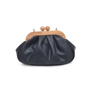 Product Image of Moda Luxe Enya Clutch 842017131229 View 7 | Black