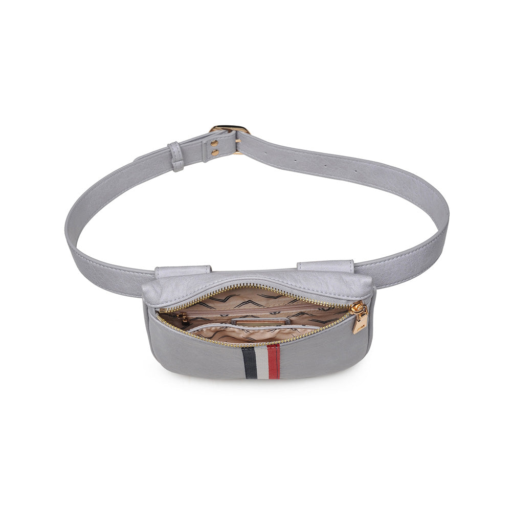 Product Image of Moda Luxe Juno Belt Bag 842017118725 View 4 | Grey