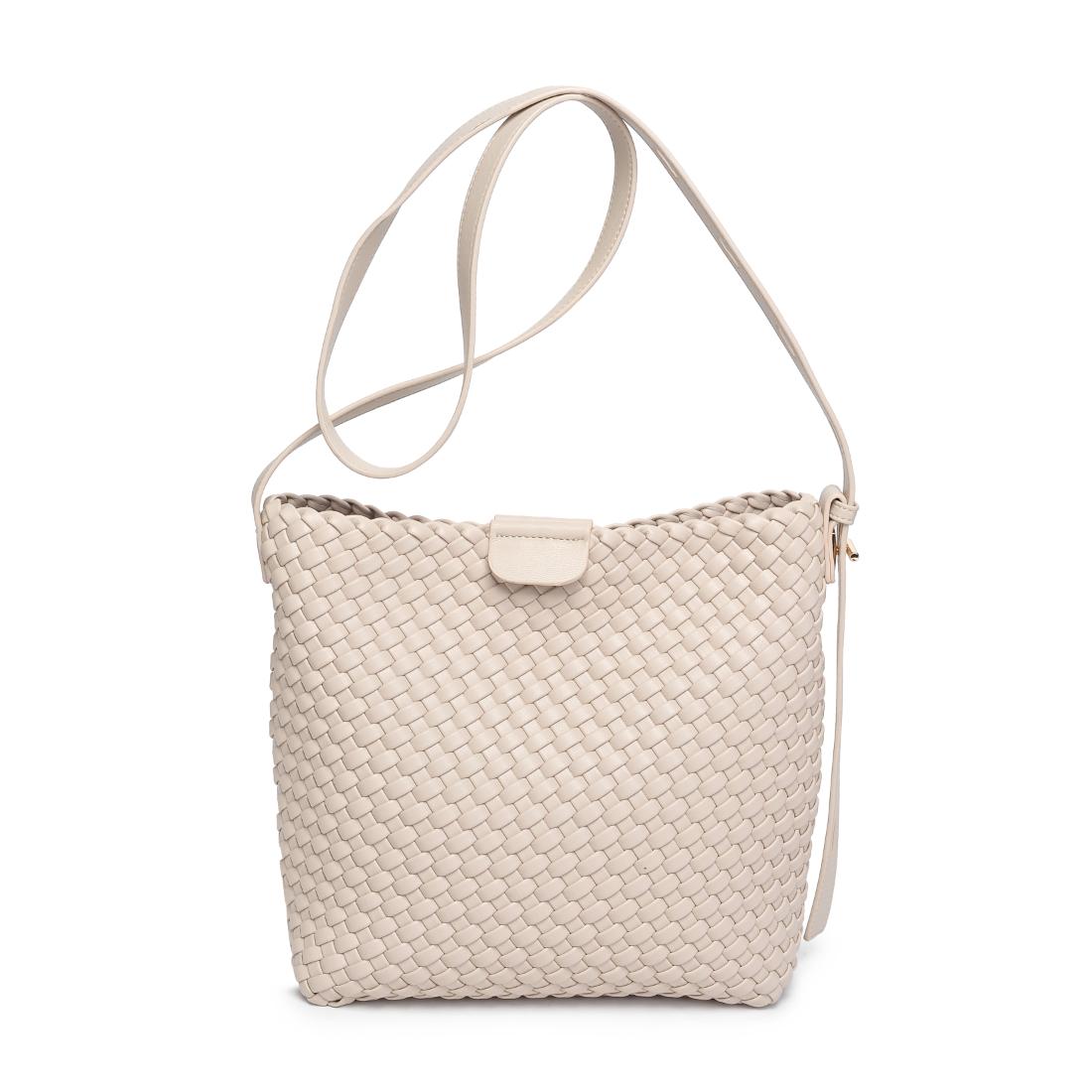 Product Image of Moda Luxe Isadora Bucket 842017137337 View 7 | Ivory