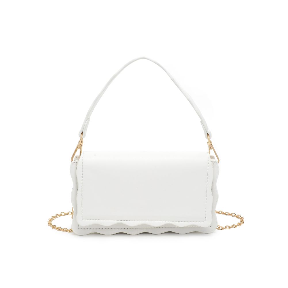 Product Image of Moda Luxe Gaia Crossbody 842017132400 View 5 | White